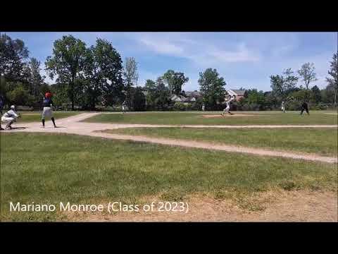 Video of Mariano Monroe Bunt