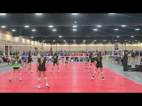 Video of Living the Volleyball Dream-Alyssa Cook's Journey to success (Part 2)