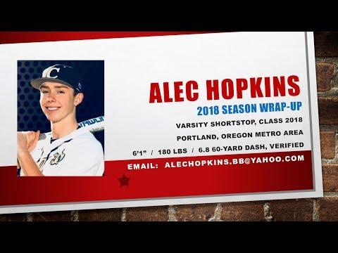 Video of Alec Hopkins - 2018 Season Wrap-Up