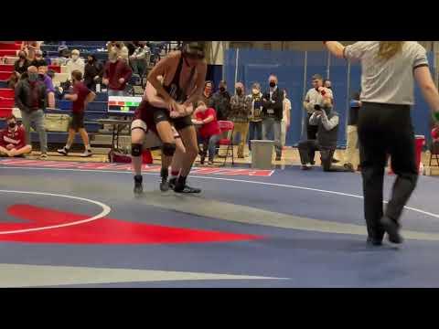 Video of Liam Watson Wrestling Mercer Island vs Lake Washington Period 2 2021-2022