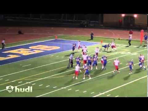 Video of Grant Huffman 229 yards and 3 touchdowns vs. Mt.Carmel