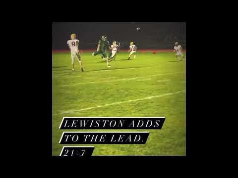 Video of Week 4 Highlights vs Pendleton; W 49-14 