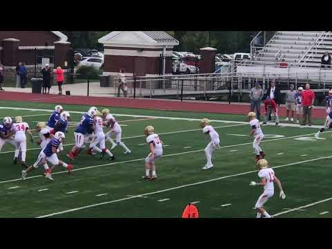 Video of Tackle 3 #33