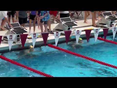 Video of 50 Meter Freestyle at Indiana Swimming Long Course State