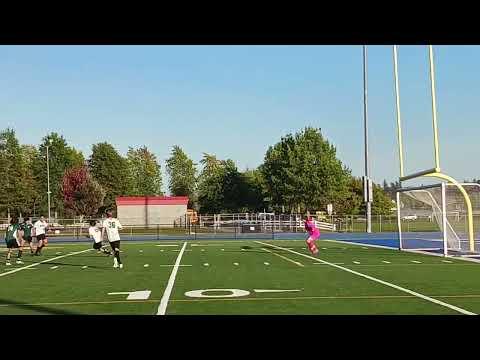 Video of High School Soccer Highlights- Goalkeeper, Brady Chapman 