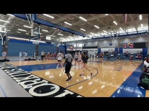 Video of MN suns vs. Wisconsin Lakers Black