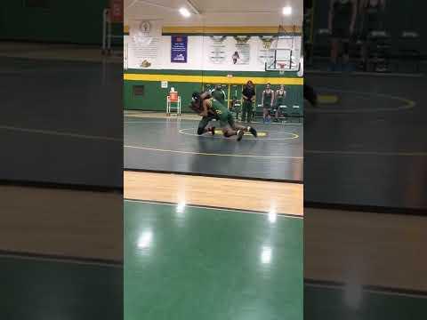 Video of Senior night against Kegoutan @126 lbs