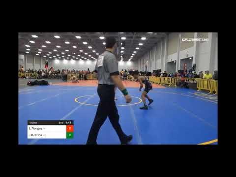 Video of Karter Brink vs PA 02/2019 - Nationals