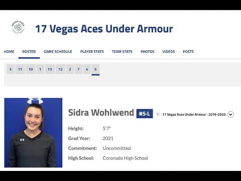 Video of 2020 SCVA Qualifying Day 2 SR/Service