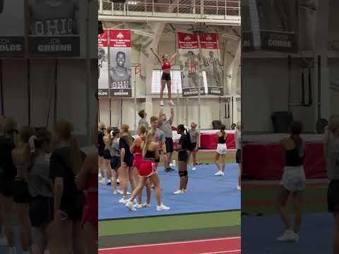 Video of Coed Stunt Clinic