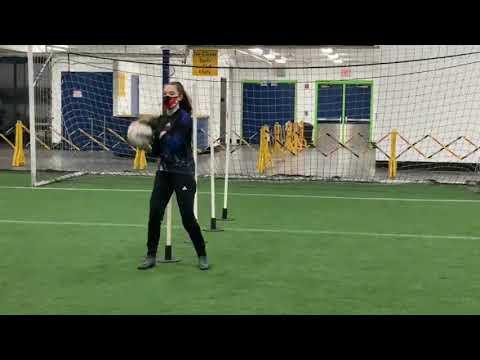 Video of Goalkeeping Training Highlights