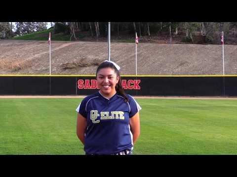 Video of Jackie Diaz 2020 Skills Video 