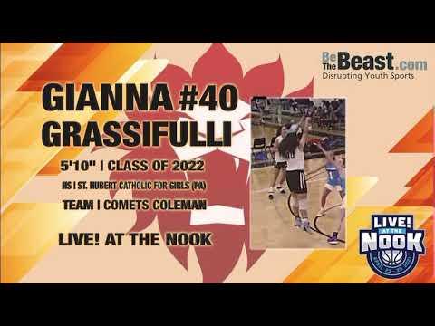 Video of Live at the Nook AAU Tournament