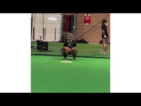 Video of Maya Hellyer 2023 Catching 