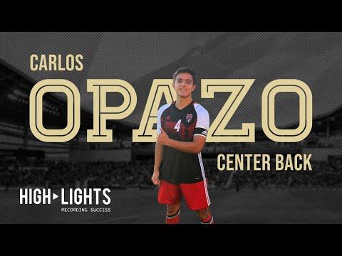 Video of Carlos Opazo | Center Back - Best Defensive Plays 2022