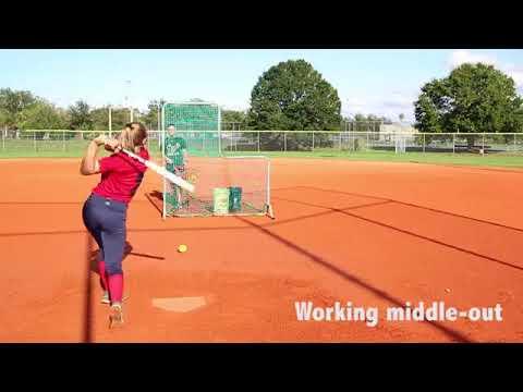 Video of defense and hitting