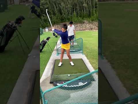 Video of Bella Campos - 7 Iron Front (160 yd)