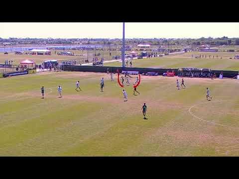 Video of Aiden Amaral SJ Earthquakes 4/4 and 4/6