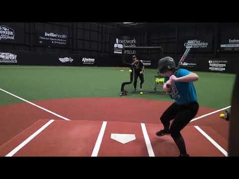 Video of Soft Toss Hitting