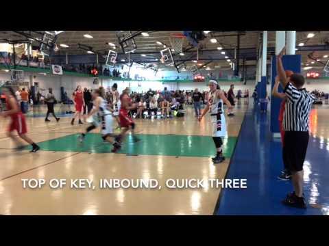 Video of USJN Chicagoland five game highlights(1/3 of all threes off the dribble)