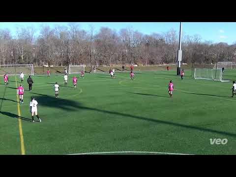 Video of Feb College Showcase vs South Shore Select goals 21:00 & 25:45 pink #8