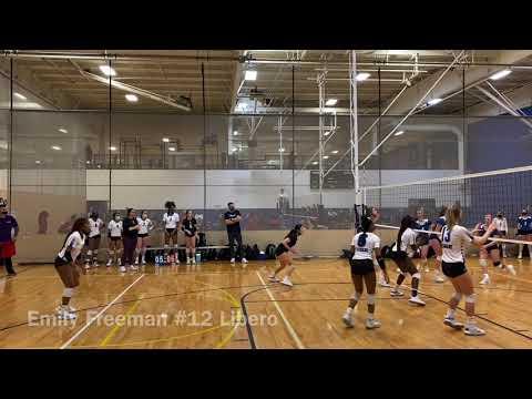 Video of Emily Freeman - Block and Roll Day 2