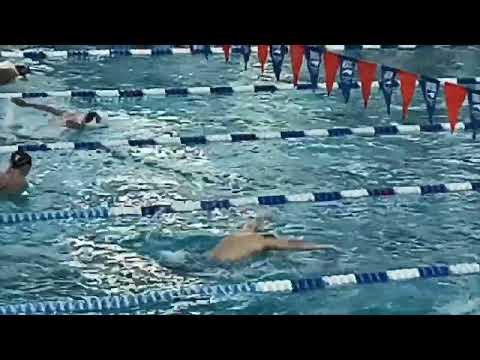 Video of NCHSAA 3A Regionals - 100 Butterfly