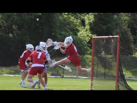 Video of William Shaw 2024 Lacrosse Goalie Spring Highlights 