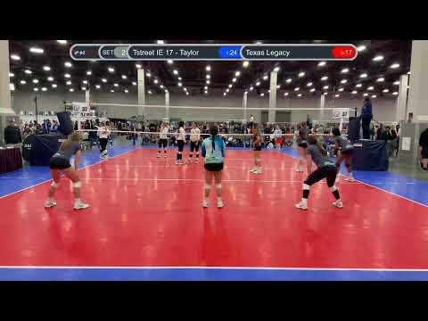 Video of Tstreet IE 17 - Taylor vs Texas Legacy, 2023-03-12, Red Rock Rave - Day 2, Match 2