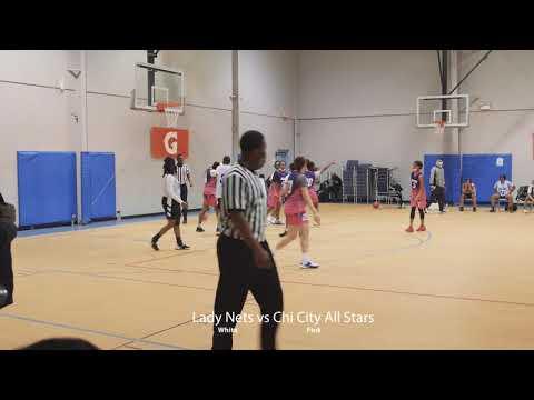 Video of Lady Nets vs Chi-City Allstars