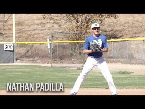 Video of Nathan Padilla Recruiting video 2017 