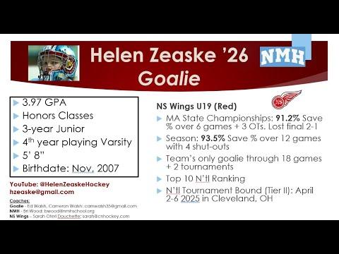 Video of Nov 24 - U19 MA State Championship Highlights, Championship Game