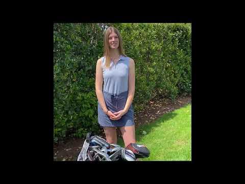 Video of Savannah Bowie Women's Golf 2021 Video