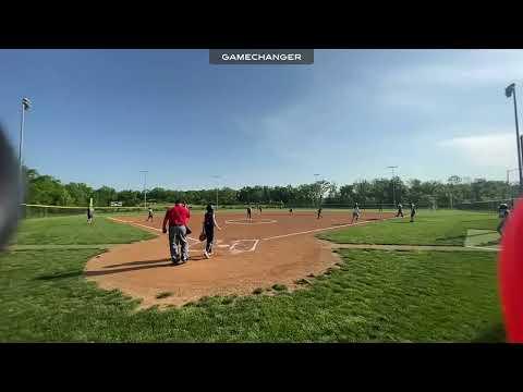 Video of Olivia Chau Double vs. McLean Magic Red 12u