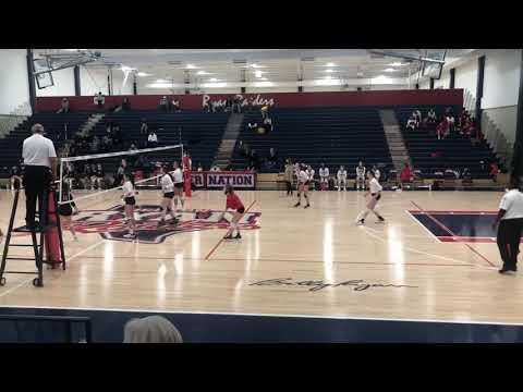 Video of Paige Sedore volleyball