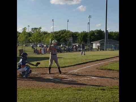 Video of Kadyn batting against Harris Lake Park on 7/9/19