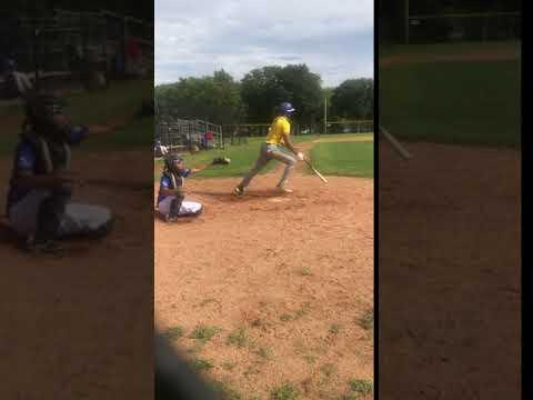 Video of Kai Higginson, Class of 2021, 6'6", 210 lbs, 1B, RHP, RHB