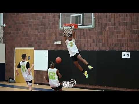 Video of Matthew H get me recued camp 2022 