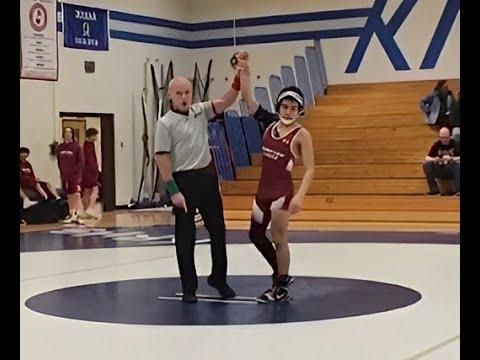 Video of wrestling highlights 