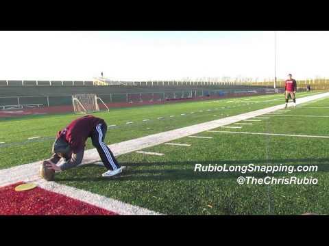 Video of Rubio Long Snapping, Sam Jenkins, November 2013 