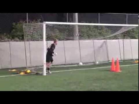 Video of Thomas Hatch Goalkeeper Video.