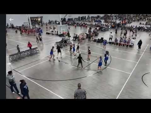 Video of 1st half of AAU Season Highlights 