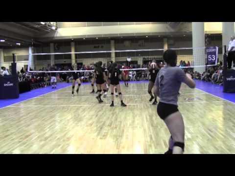 Video of Adriana Leon (#2) -Zona VBC Tucson AZ (Class of 2017) Libero 