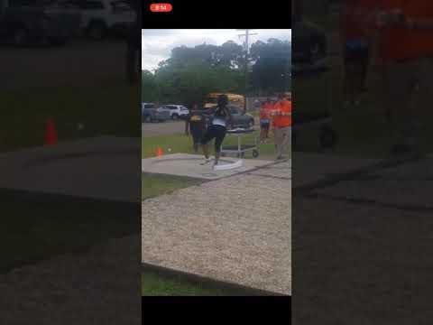 Video of Shotput (spin)- 2019 Outdoor Season 