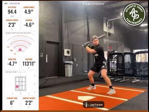 Video of Joseph Fasano III Hitting