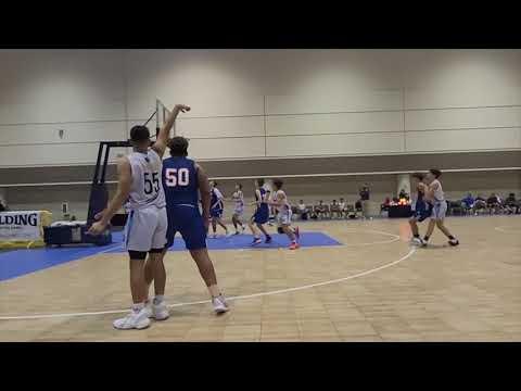 Video of 6'0 G #55 Jaime Camacho AAU Championship highlights