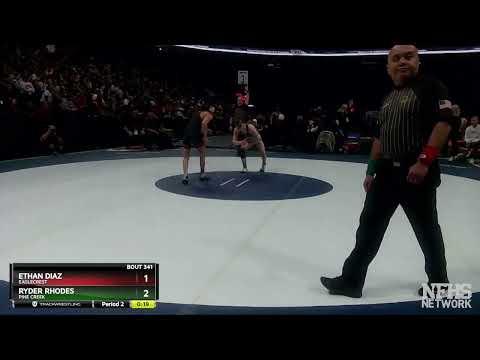 Video of 120 5A Cons Semi Ethan Diaz, Eaglecrest vs Ryder Rhodes, Pine Creek