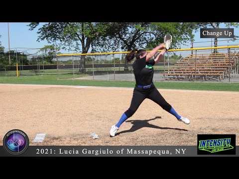 Video of Lucia's College Showcase Video