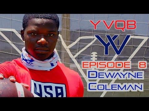 Video of DeWayne Coleman