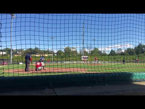 Video of Ty Allen HR Mets Scout Team